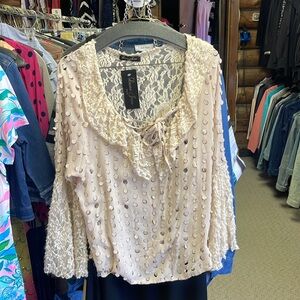 NWT(Read Description) S Laura Jane Paris Top Ronan Top.